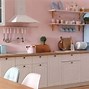 Gambar Dapur Serba Pink