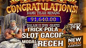 Slot Pragmatic Sering Menang Modal 20K Perak Hari Ini